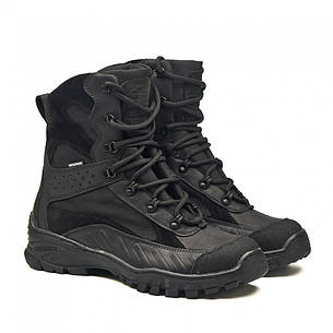 Чоловічі тактичні берці демісезон Cobra 816 ЧОРНІ, фото 1