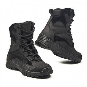 Чоловічі тактичні берці демісезон Cobra 816 ЧОРНІ, фото 3