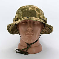 Тактична армійська панама в камуфляжі піксель ММ-14 з моллі розмір 55-57