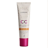 CC крем Lumene тональний крем CC Color Correcting Cream 2 Medium
