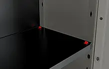 Шафа для зберігання інвентарю сіра Planet Base Cabinet Keter/Kis, фото 5