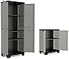 Шафа для зберігання інвентарю сіра Planet Base Cabinet Keter/Kis, фото 8
