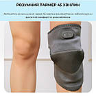 Масажер з підігрівом Supretto на коліно, плече, лікоть (8941), фото 4