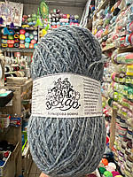 Кольорова вовна 807 сіро-голубий