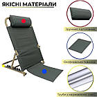 Регульована опора під спину Supretto з підголівником (8942), фото 3