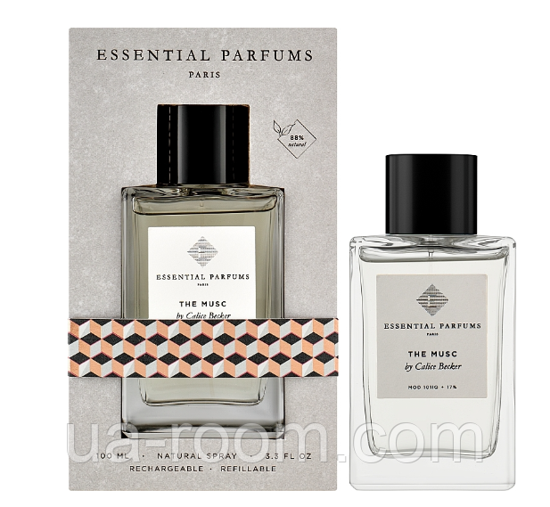Парфюм унисекс Essential Parfums The Musc, 100 мл. (premium)