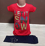 Літні бриджі для дівчинки Тіммі Туреччина на 3-7 років, фото 5