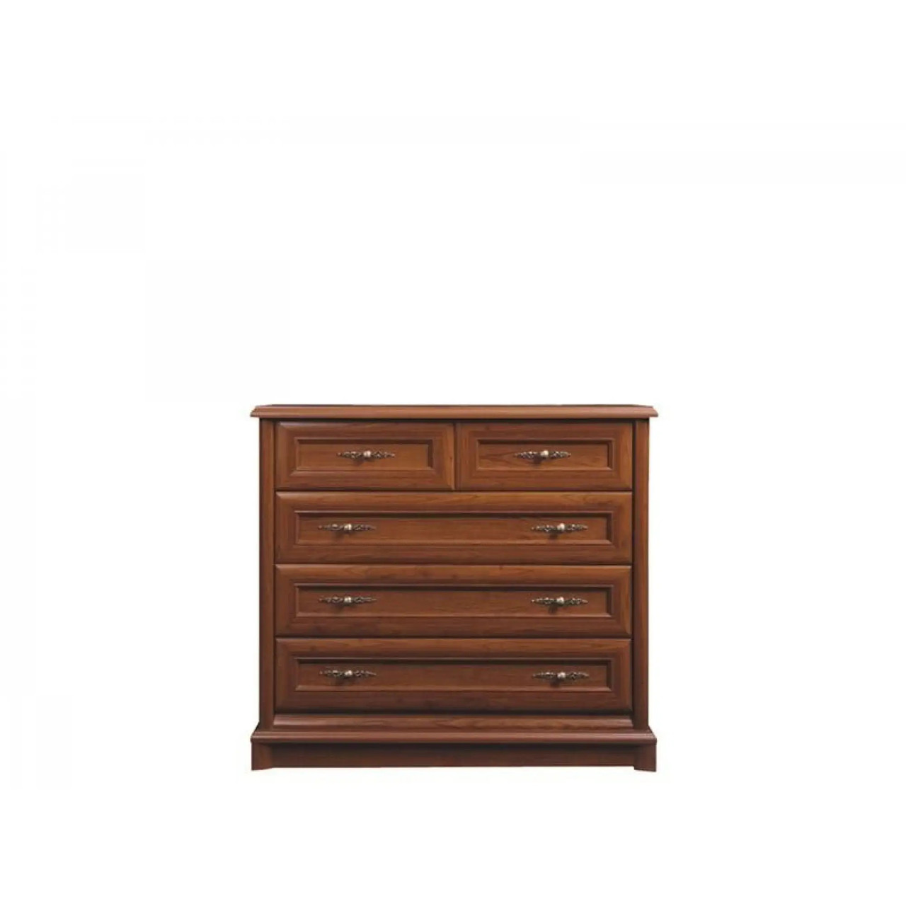 Комод в спальню Гербор Соната 5s/10 Каштан (GRB-1161)+, фото 1