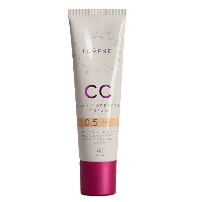 CC крем Lumene тональний крем CC Color Correcting Cream 0.5 Light