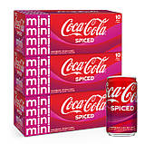 Напій Coca-Cola Spiced Raspberry Spiced Coke Natural Flavor, 335мл (Примʼята баночка), фото 5