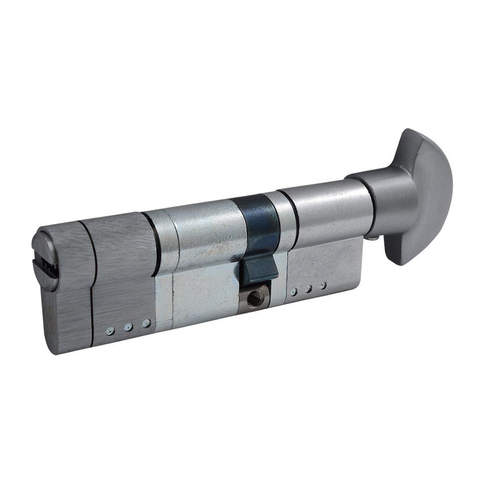 Циліндровий механізм Securemme K22 90 мм (35*55) з поворотником