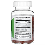 California Gold Nutrition, прополіс і ехінацея для дітей, без желатину, натуральна малина, 60 жувальних таблеток, фото 2