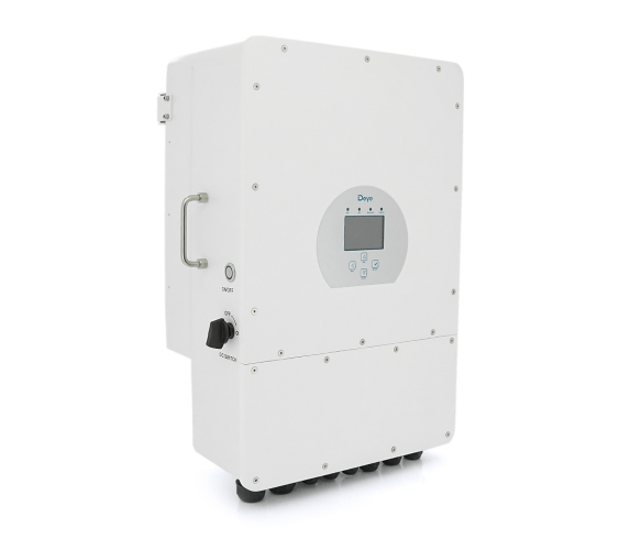 Гібридний інвертор (hybrid) Deye SUN-12K-SG04LP3-EU WI-FI, 12кВт, трифазний (MPPT 160-650/240A/DC48В)Parallel, фото 1