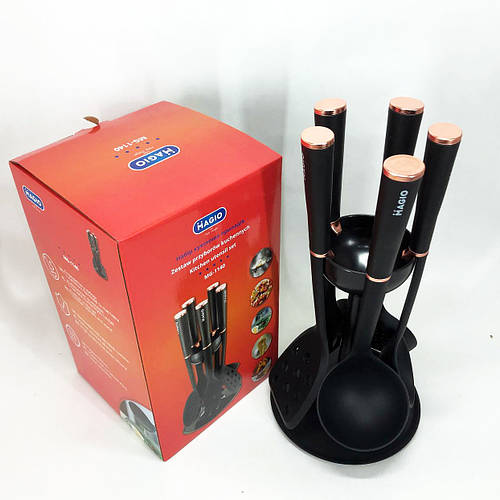 Силиконовый набор для кухни MAGIO MG-1140, Набор кухонних ...