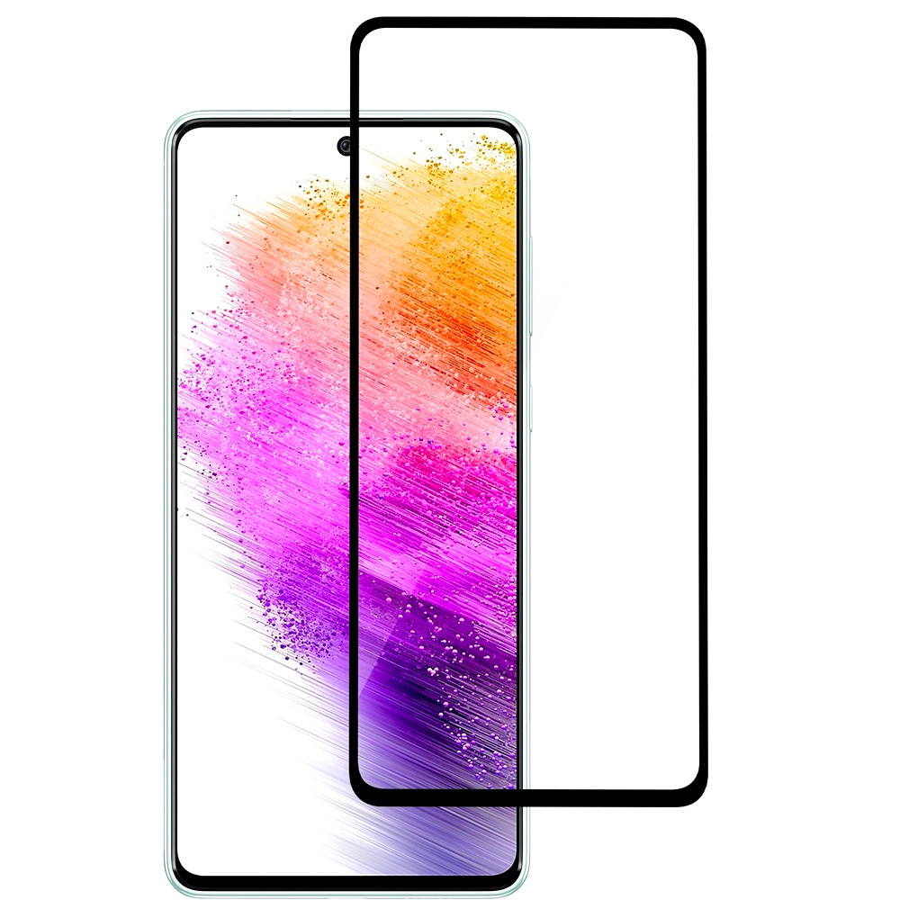 Скло Premium Samsung Galaxy A54 Чорне, фото 1