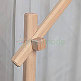 Тримач для мобіля дерев'яний підлоговий, 150 см, фото 9