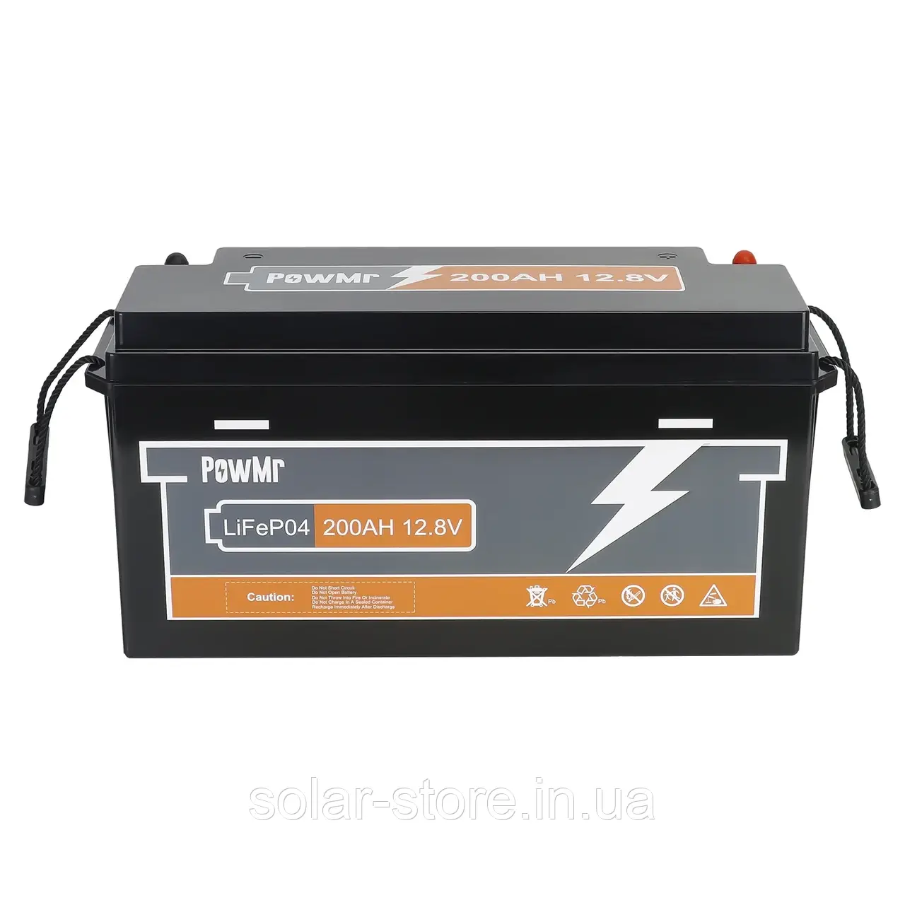 Акумулятор PowMr LiFePo4 12V 200Ah
