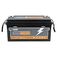 Акумулятор PowMr LiFePo4 12V 200Ah
