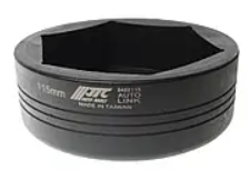 Головка ступична для вантажних автомобілів 1" 6 гр.155 мм 8468155 JTC