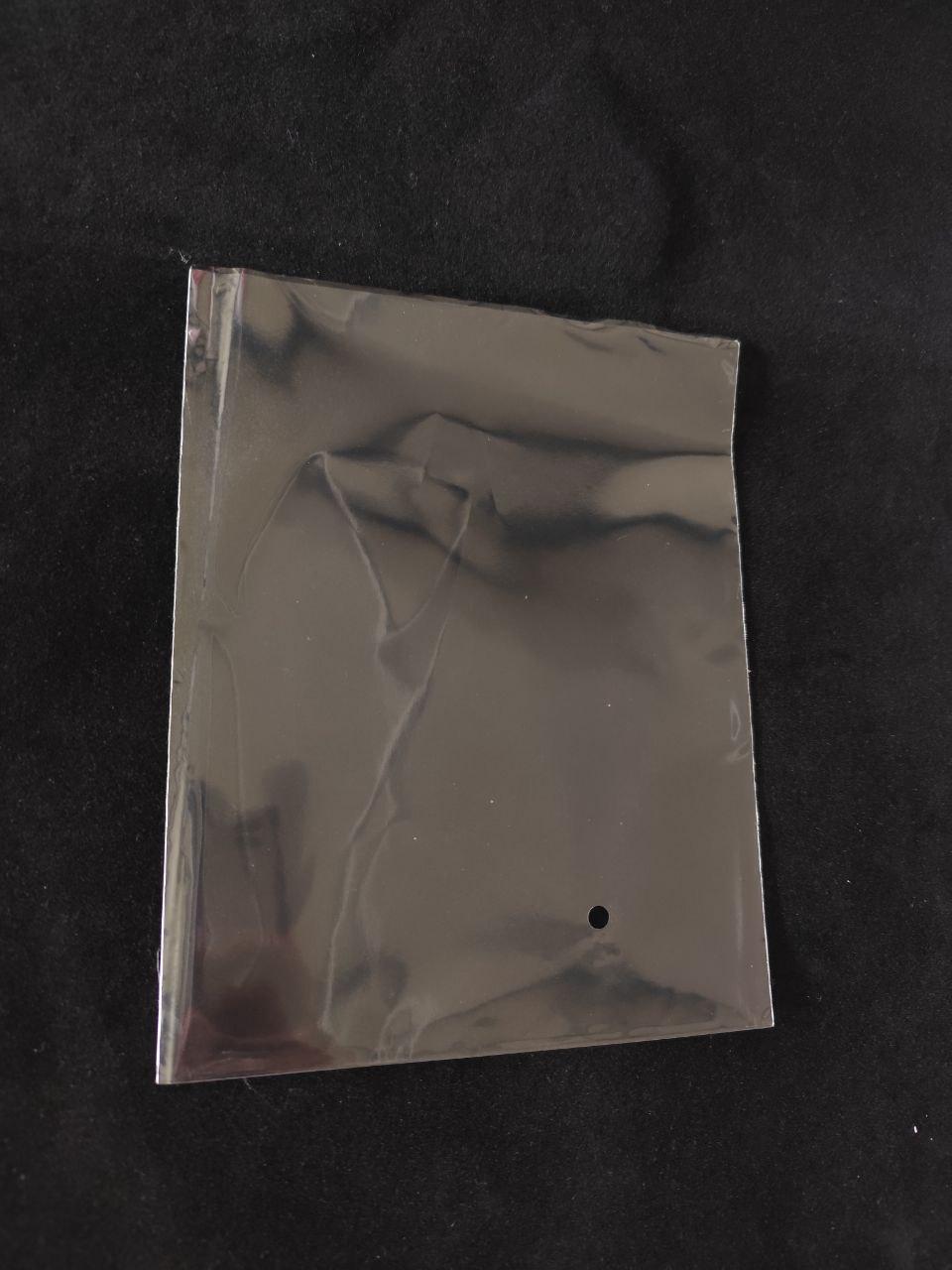 Пакет 16x18см+ отвір 6мм, універсальний 20 мкм поліпропіленовий 100 шт