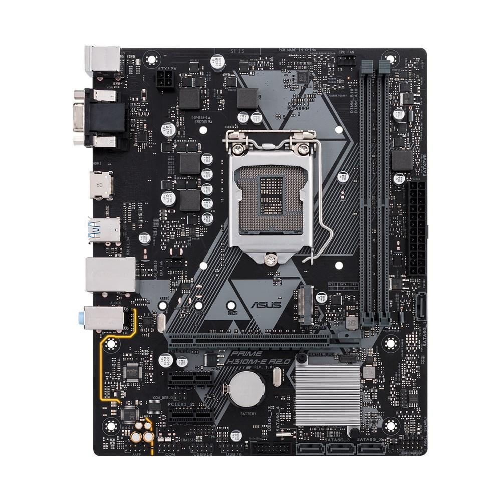 Материнська плата Asus PRIME H310M-E REV: 1.02 Intel H310, mATX, s1151-V2 БВ