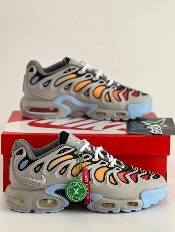 Чоловічі кросівки Nike Drift Grey Multicolor весна осінь