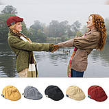 Берети Британський західний стиль Ivy Cap, фото 4