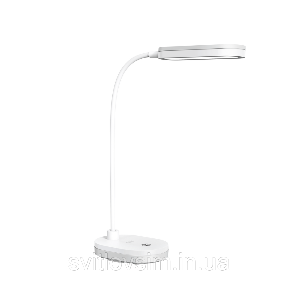 Настільна лампа з акумулятором LED LINERA 5W 4200К біла Violux