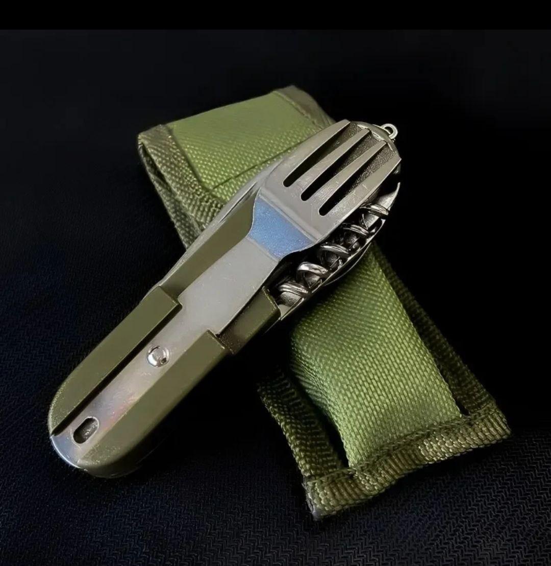 Армійський ніж 7 в 1, фото 1