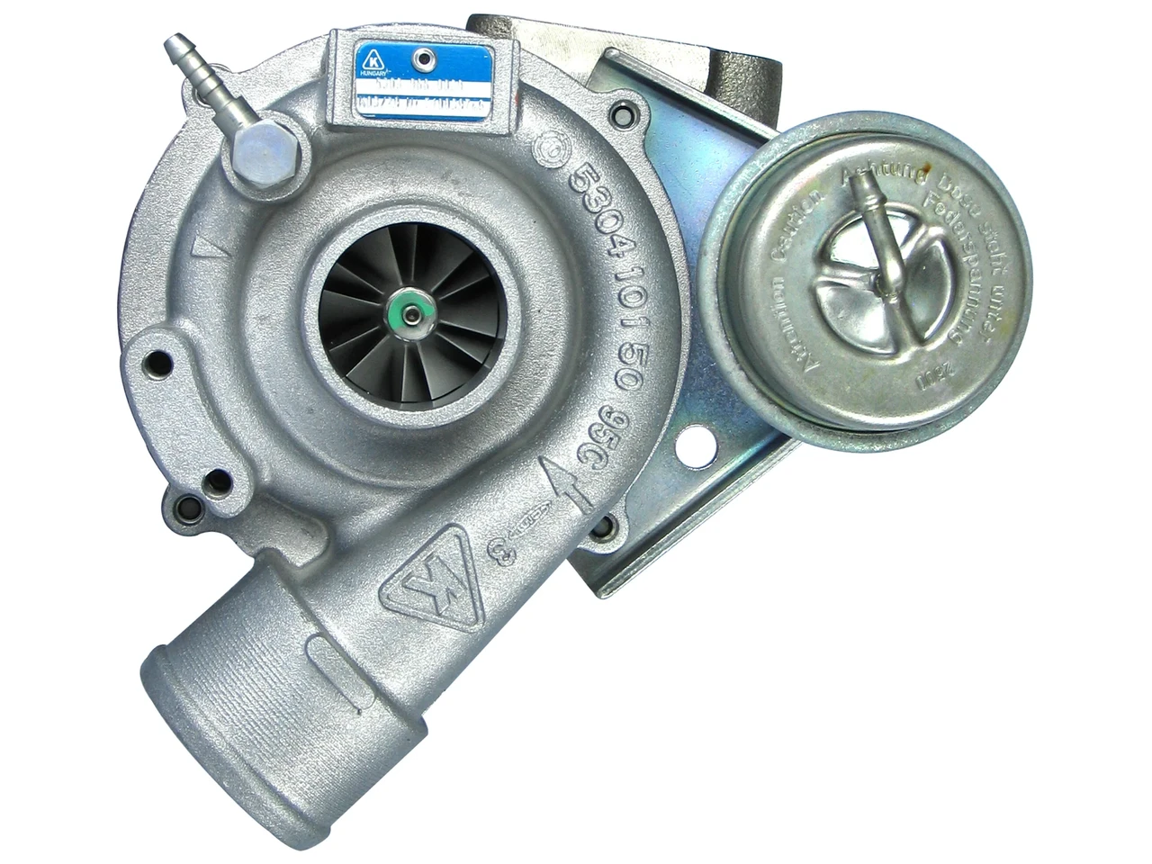 ТУРБІНА AUDI A4, A6 1.8 T, APU, BFB, 058145703J, 058145703N, 1998+, 53039700029, 53039880029