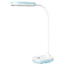 Настільна лампа з акумулятором LED LINERA 5W 4200К блакитна Violux