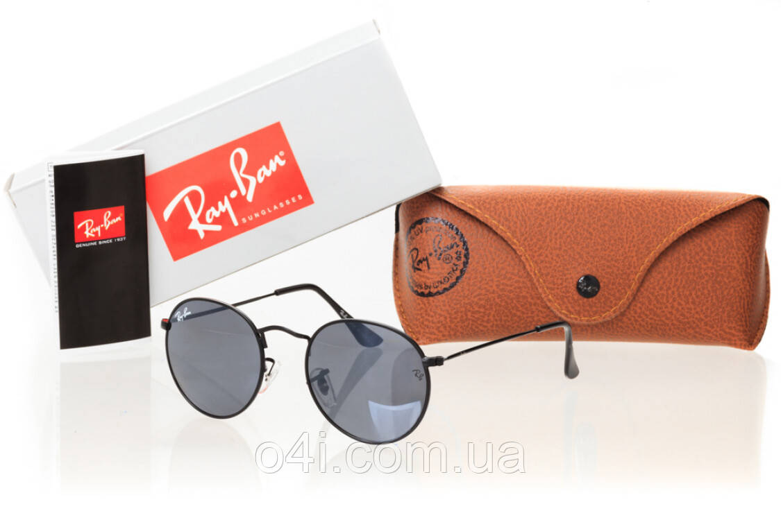 Ray Ban Round Metal 7263 Ray Ban 3447black (o4ki-7263)