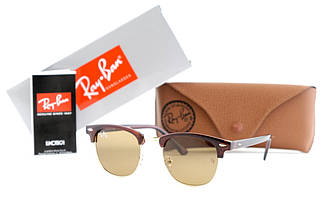 Ray Ban Clubmaster 12687 Ray Ban 3016brown-m (o4ki-12687)