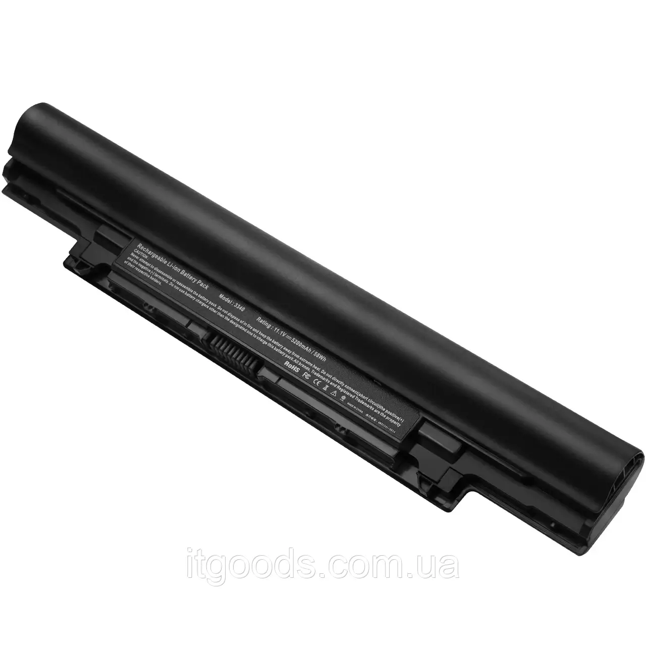Батарея для ноутбука Dell 3NG29 5200mAh Latitude 13 3340 E3340 451-BBJB 451-BBIY 451-BBIZ 7WV3V H4PJP JR6XC