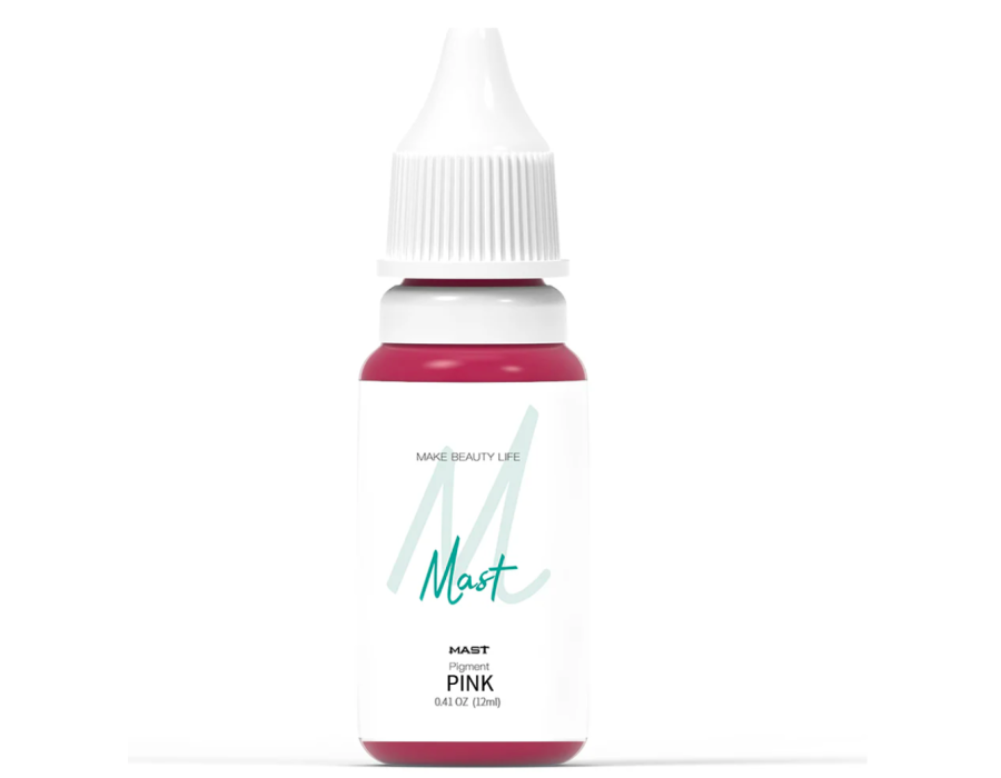 Пігмент Mast Pink для перманентного макіяжу, 12 мл