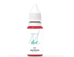 Пігмент Mast Red Pepper для перманентного макіяжу, 12 мл