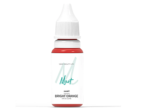 Пігмент Mast Bright Orange для перманентного макіяжу, 12 мл