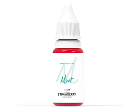 Пігмент Mast Strawberry для перманентного макіяжу, 12 мл