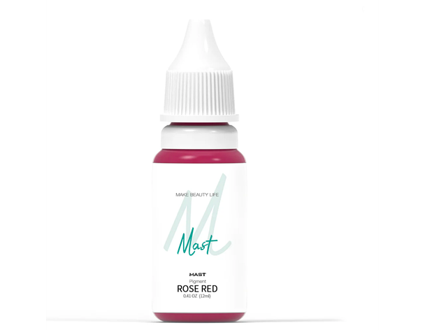 Пігмент Mast Rose red для перманентного макіяжу, 12 мл, фото 1