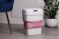 Відро для сміття з датчиком руху складне від 8 до 17.5 літра розумне сміття для офісу будинку та кемпінгу