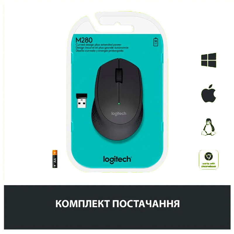 Миша бездротова Logitech M280