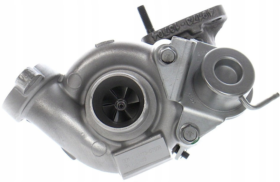 Турбіна Ford Fusion 1.6 TDCI 90 HP 49173-07508, 49173-07507, DV6ATED4, 3M5Q-6K682-DE, 1684949, 2005+