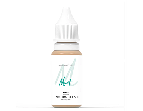 Пігмент Mast Neutral flesh для перманентного макіяжу, 12 мл