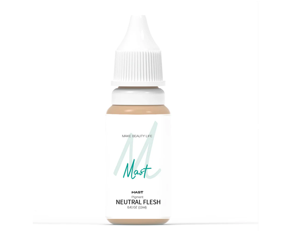Пігмент Mast Neutral flesh для перманентного макіяжу, 12 мл, фото 1
