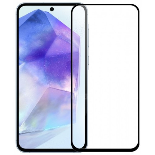 Скло Samsung Galaxy A55 Чорне