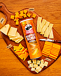 Зернові чіпси Pringles Harvest Blends Farmhouse Cheddar Potato Chips 158g (Примʼята упаковка), фото 5