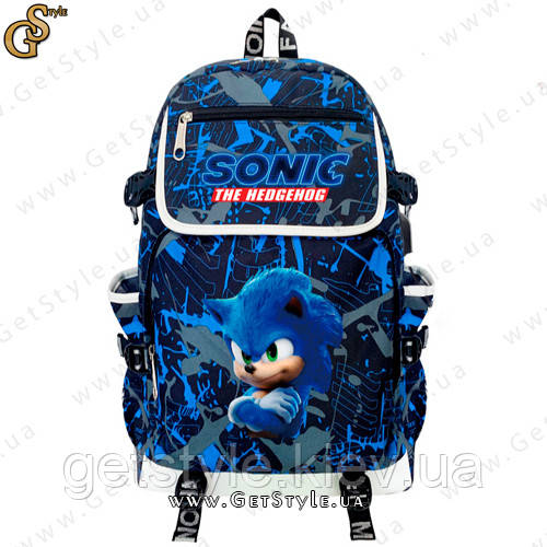 Рюкзак Сонек Sonic Backpack для 4 класу та старших