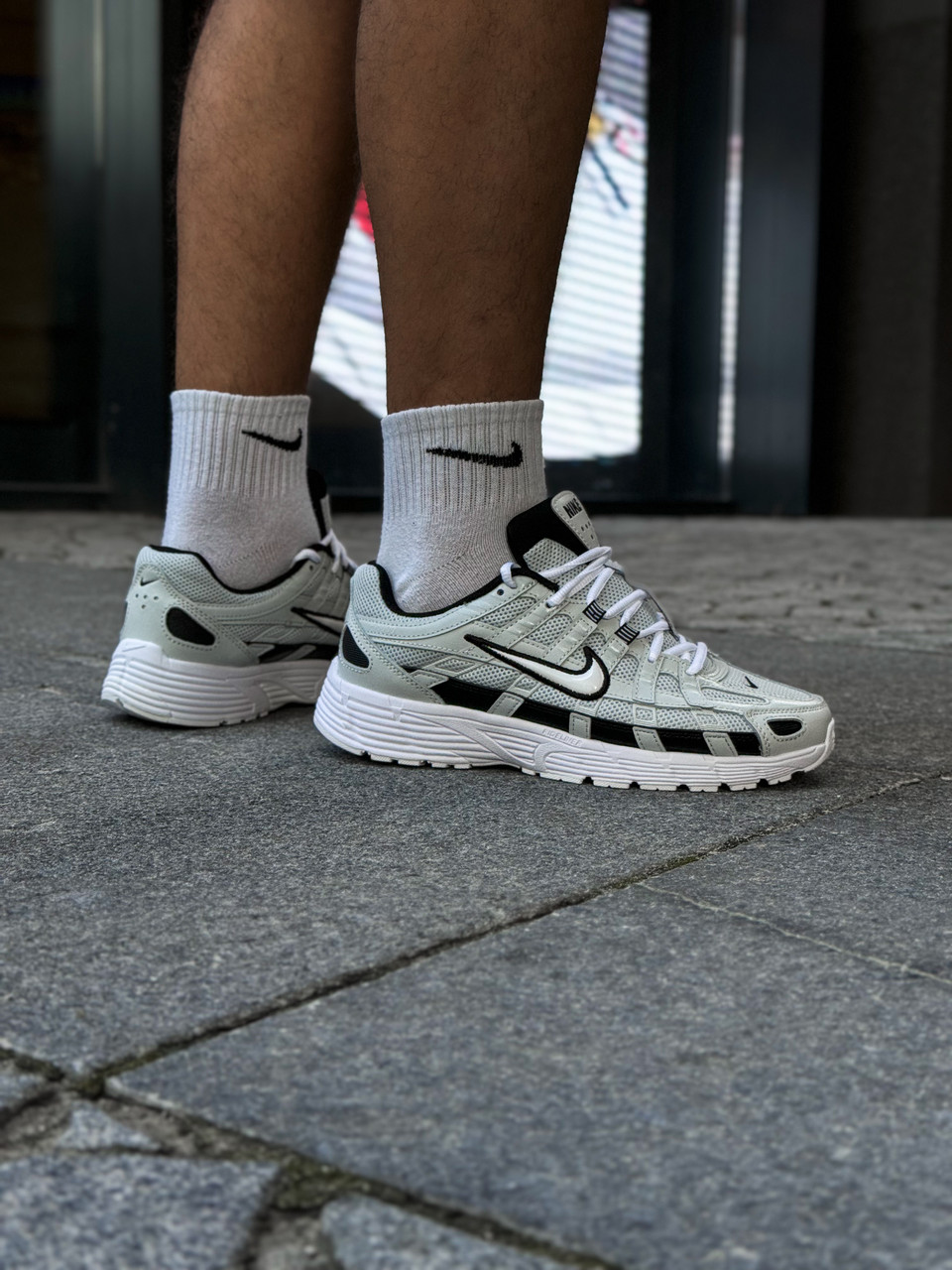 Кросівки чоловічі Nike P-6000 "Grey" / CD6404-006, фото 1