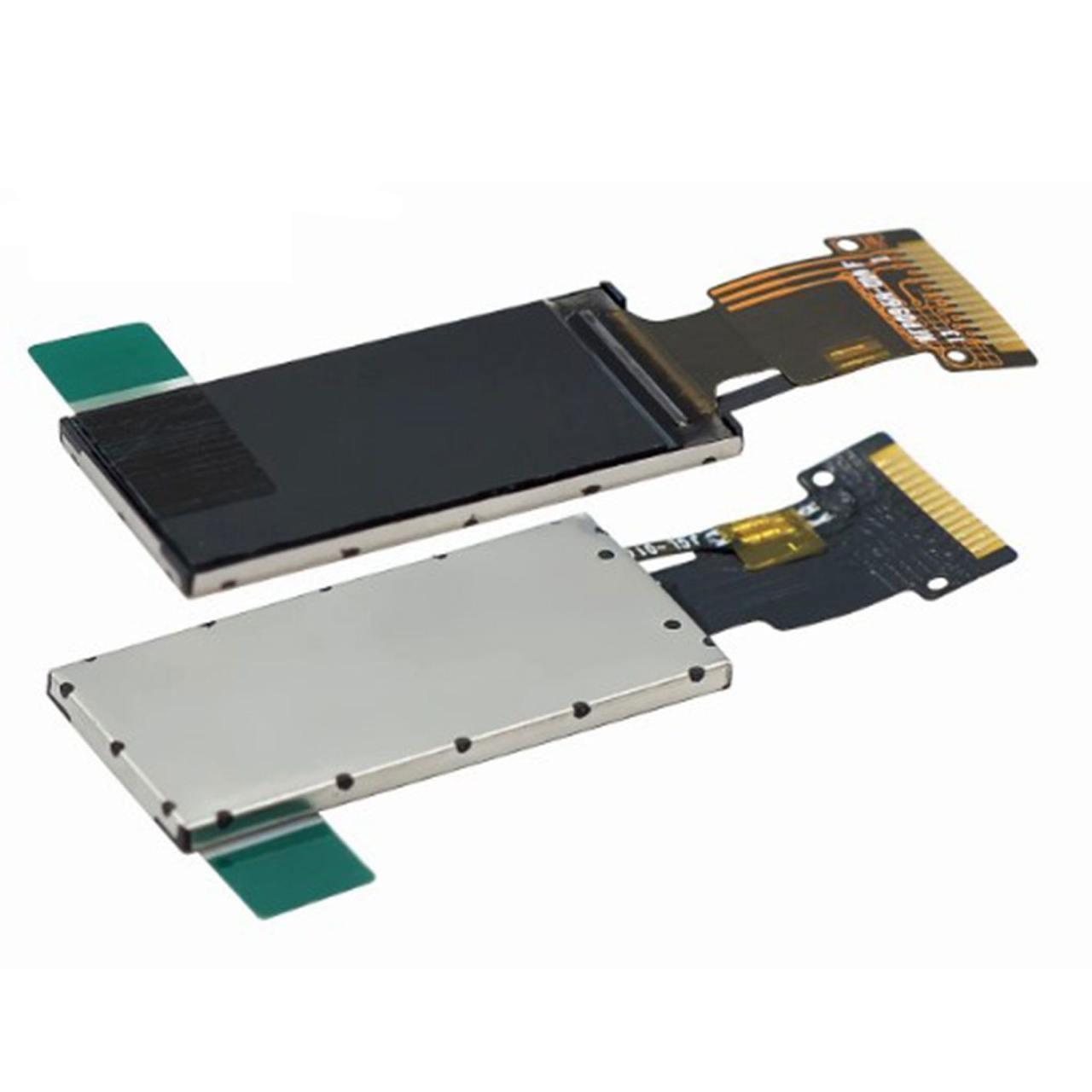 TFT LCD кольоровий екран, 0,96 дюйма, 80*160 ST7735 драйвер HD IPS екран