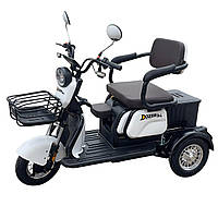 Електротрицикл DOZER Model 4 Білий (П)